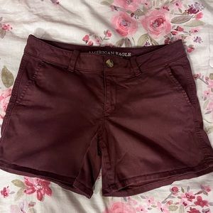 American Eagle midi shorts